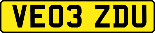 VE03ZDU