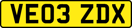 VE03ZDX