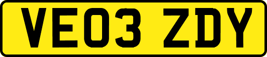 VE03ZDY