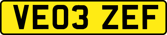 VE03ZEF