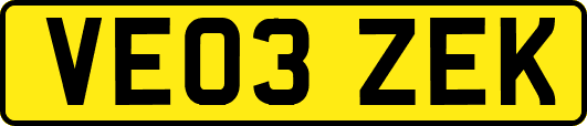 VE03ZEK