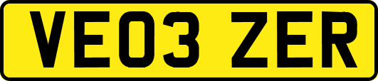 VE03ZER