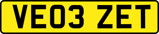 VE03ZET