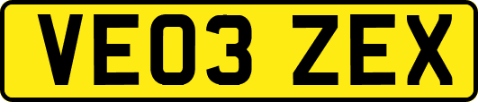 VE03ZEX