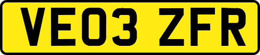 VE03ZFR
