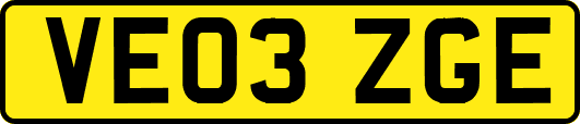 VE03ZGE