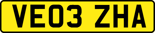 VE03ZHA