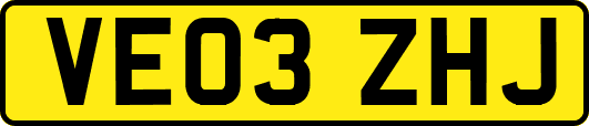 VE03ZHJ