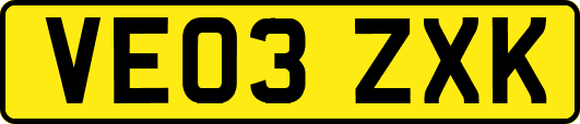 VE03ZXK