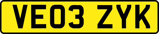 VE03ZYK