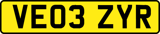 VE03ZYR