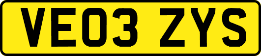 VE03ZYS