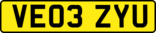 VE03ZYU
