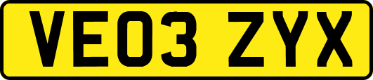 VE03ZYX