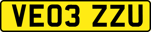 VE03ZZU