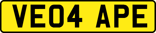 VE04APE