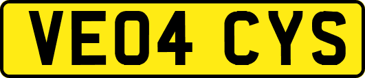 VE04CYS