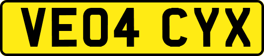 VE04CYX