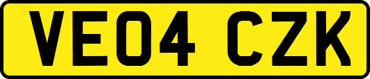 VE04CZK