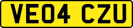 VE04CZU