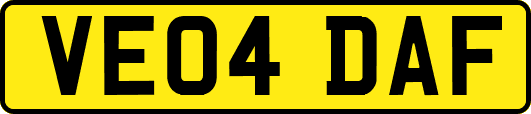 VE04DAF