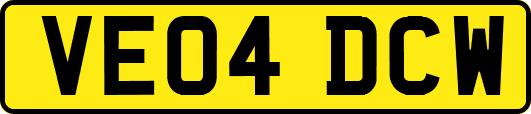 VE04DCW