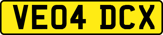 VE04DCX