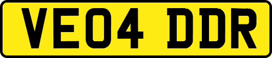 VE04DDR