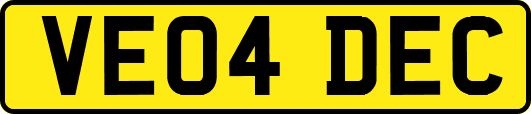 VE04DEC