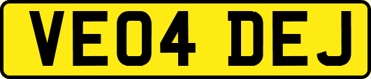 VE04DEJ
