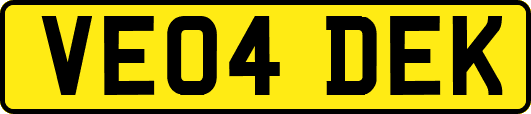 VE04DEK