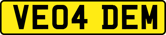 VE04DEM