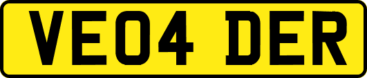 VE04DER