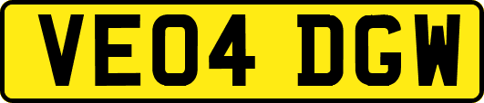 VE04DGW