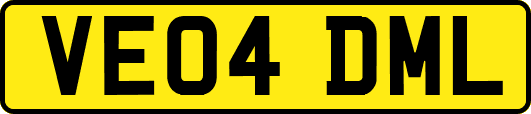 VE04DML