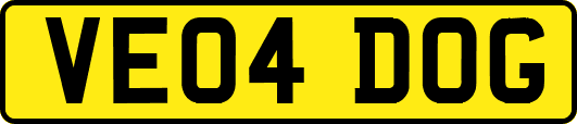 VE04DOG