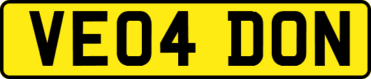 VE04DON
