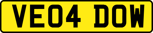 VE04DOW
