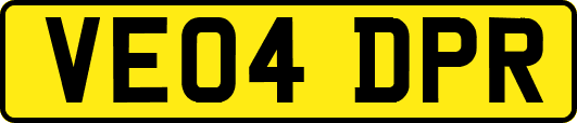VE04DPR
