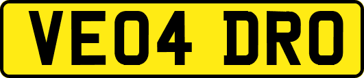 VE04DRO
