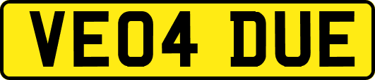 VE04DUE