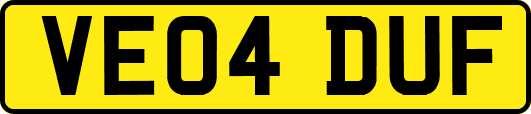 VE04DUF
