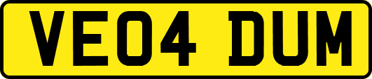 VE04DUM
