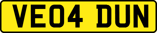 VE04DUN