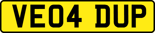 VE04DUP