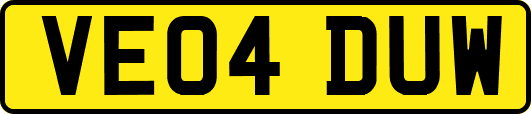 VE04DUW