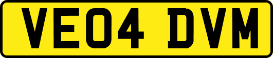 VE04DVM