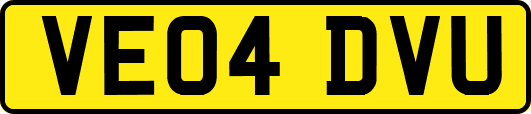 VE04DVU