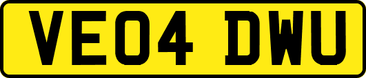 VE04DWU