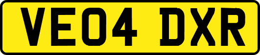 VE04DXR